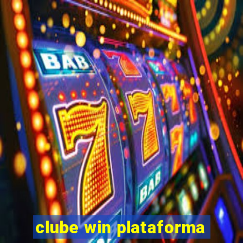 clube win plataforma